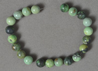 10mm Australian jade round beads.