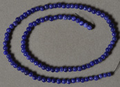 Indian sapphire round beads.