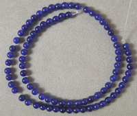 Sapphire gemstone beads