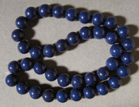 Sapphire round beads
