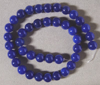 Sapphire beads